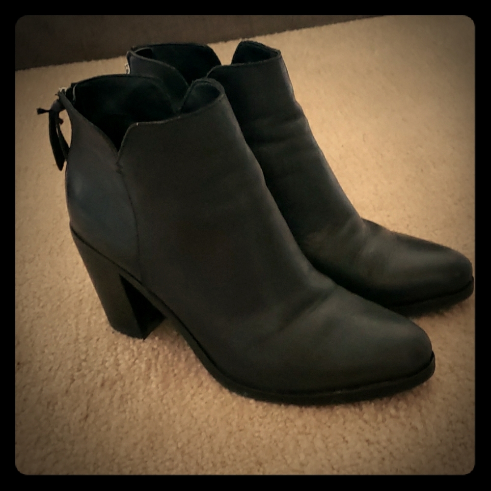 BP. Chunk Heel Booties from Nordstroms